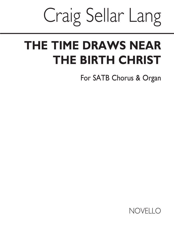 The Time Draws Near The Birth of Christ