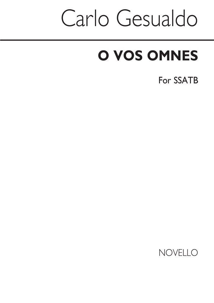 O Vos Omnes