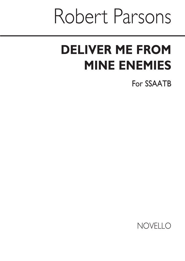 Deliver Me From Mine Enemies