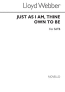 Just As I Am Thine Own To Be