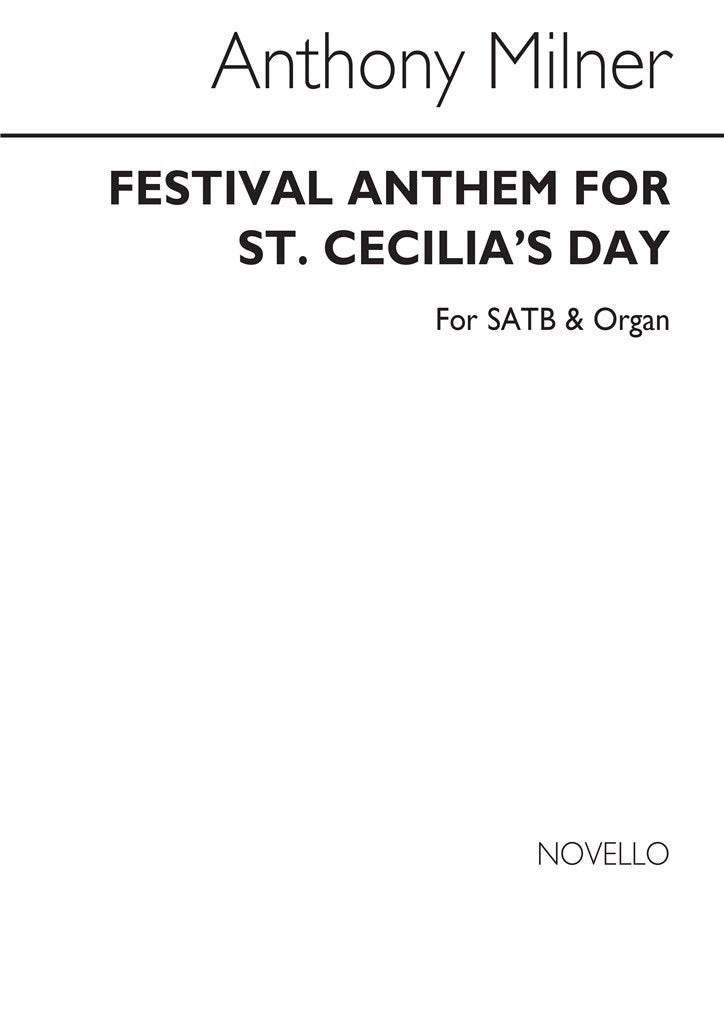 Festival Anthem St Cecilia