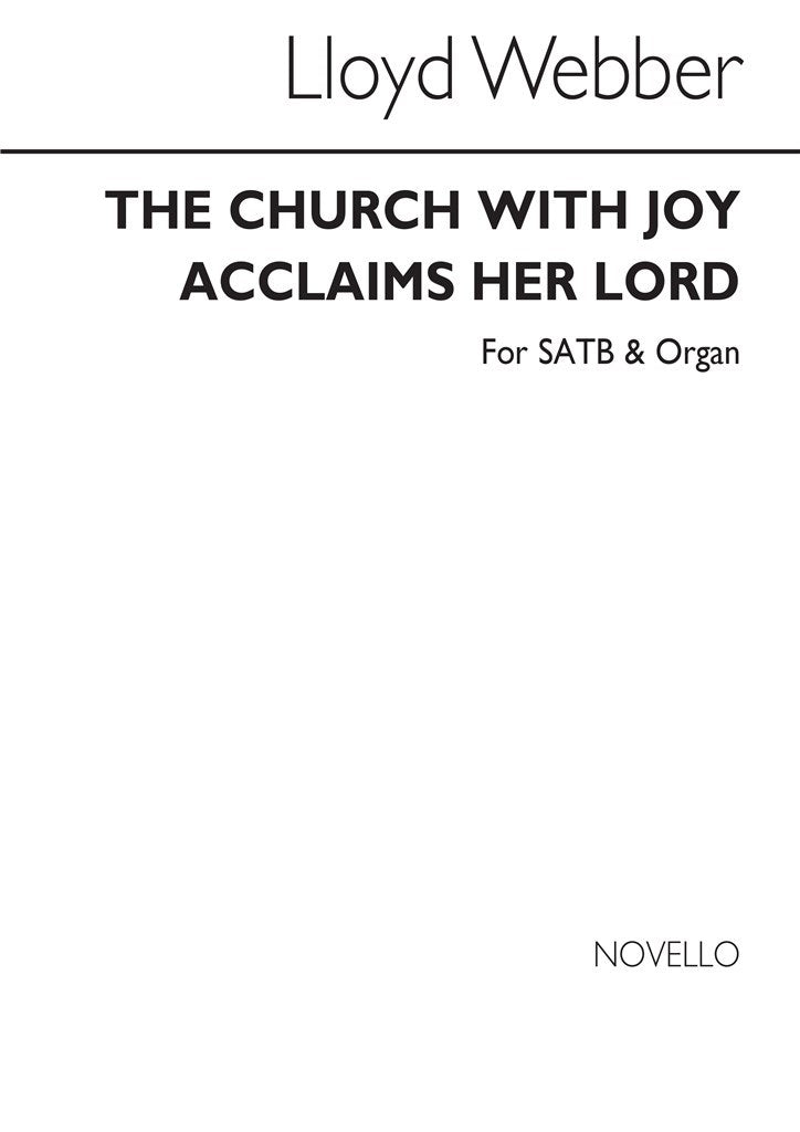 The Church With Joy Acclaims Her Lord