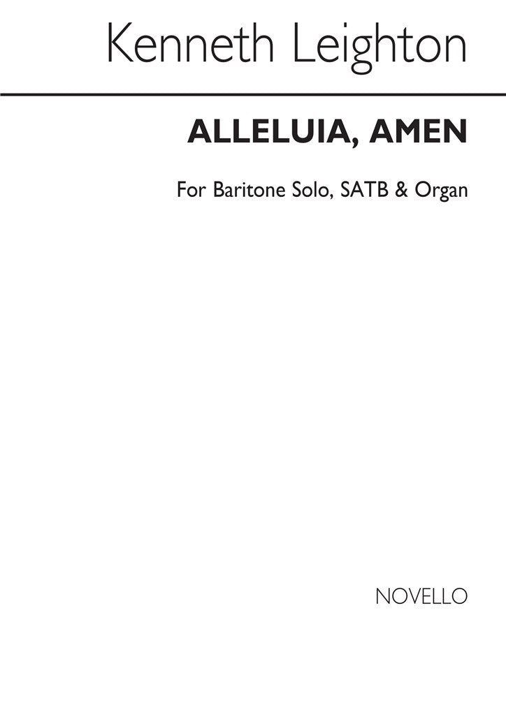 Alleluia Amen (Festival Anthem)