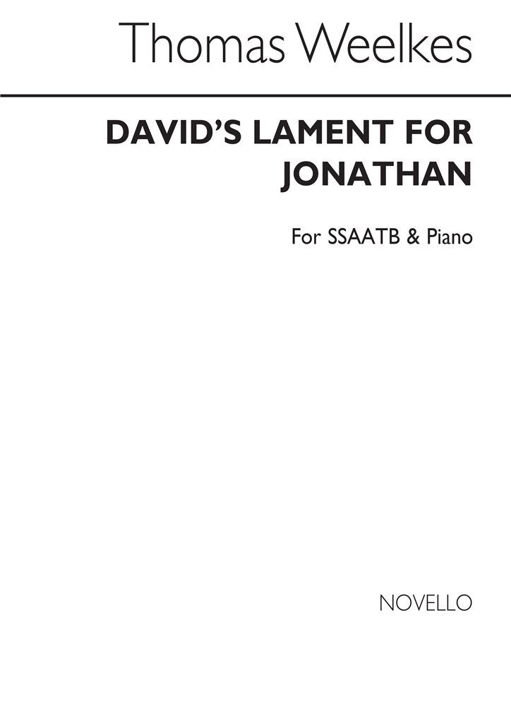 T David's Lament For Jonathon
