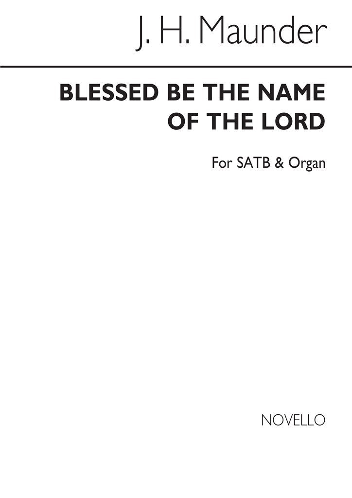 Blessed Be The Name