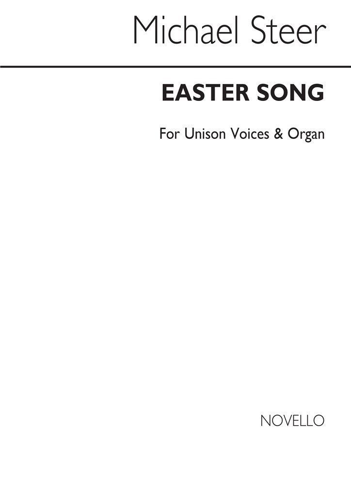 Easter Song for Unison Voices