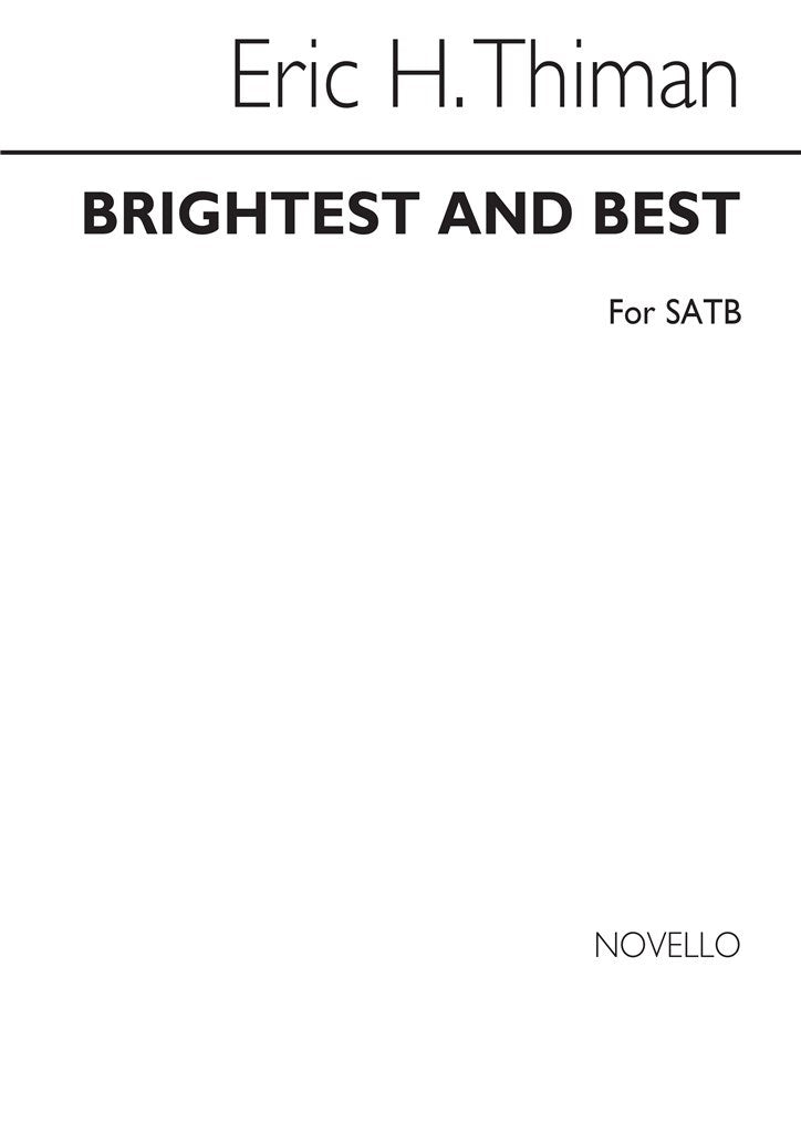 Brightest and Best