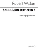 Communion Service In E Series 3 (Unison Part)