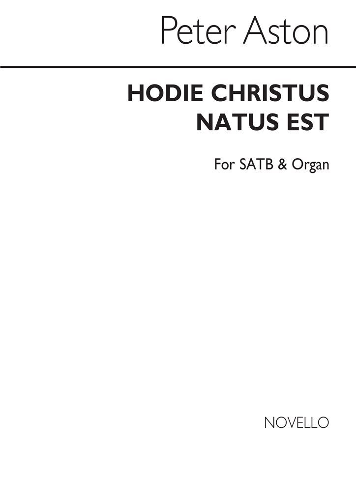 Hodie Christus Natus Est