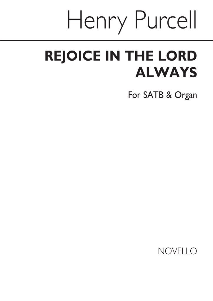 Rejoice In The Lord Alway (Abridged)