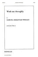 Wash Me Throughly