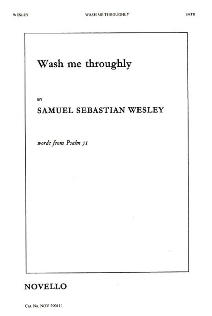 Wash Me Throughly