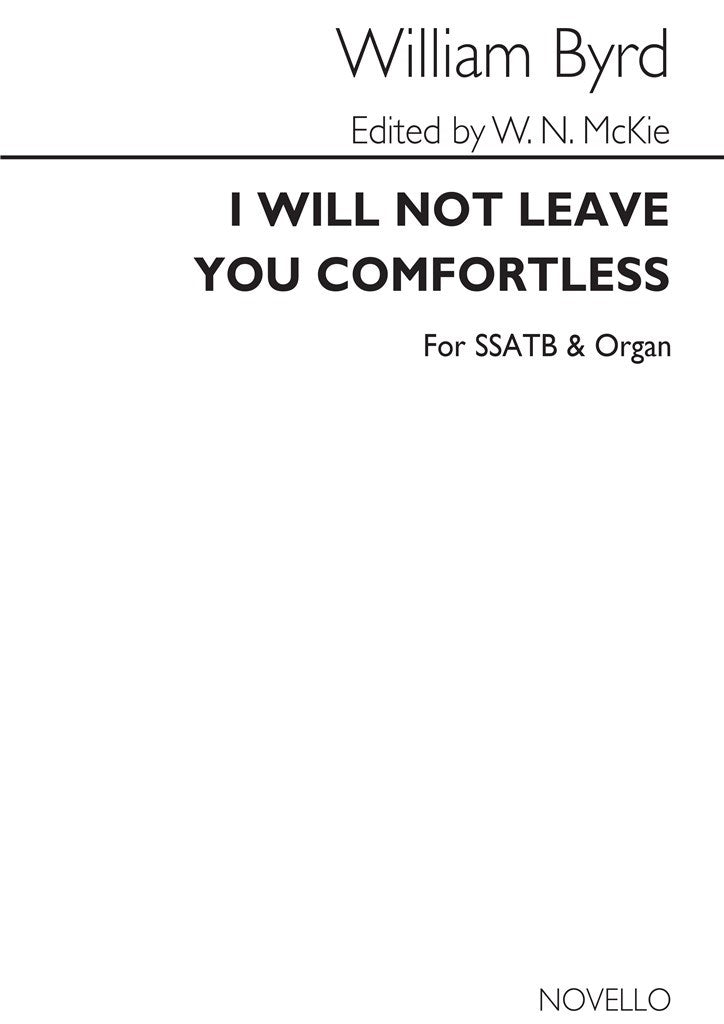 I Will Not Leave You Comfortless