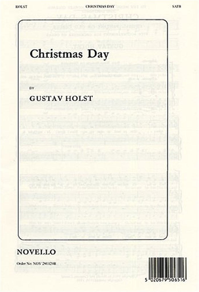 Christmas Day (Choral Score)