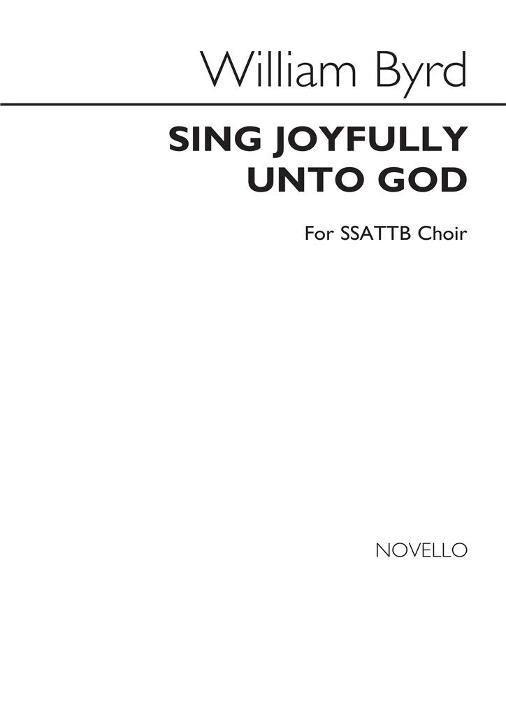Sing Joyfully Unto God (SATB)