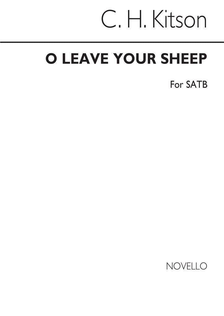 O Leave Your Sheep