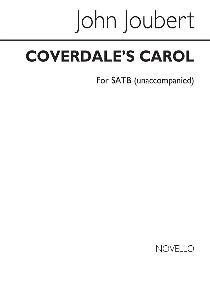 Coverdale's Carol