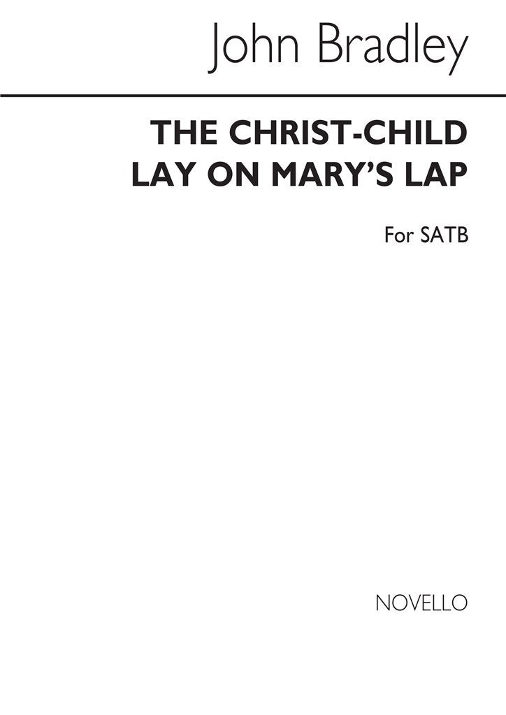 Christ-Child Lay On Mary's Lap