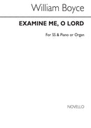 Examine Me O Lord