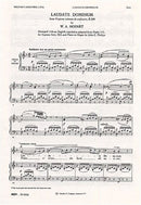 Laudate Dominum (Choral Score)