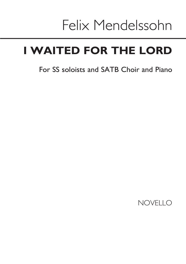 I Waited For The Lord Solo