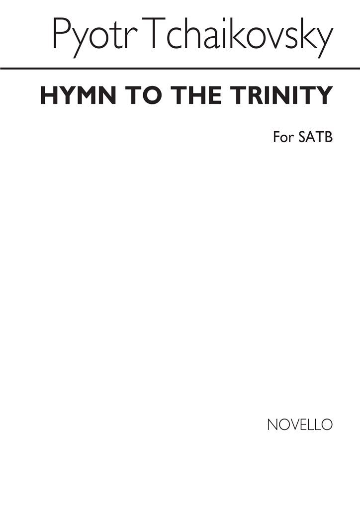 Hymn To The Trinity