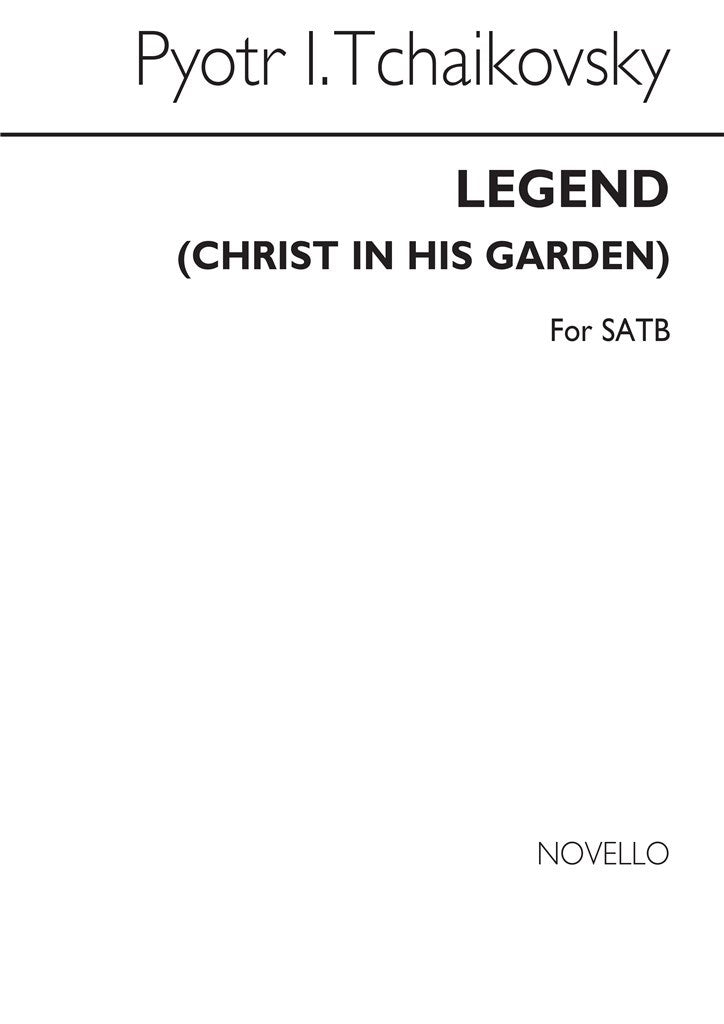 Legend (Christ In His Garden)