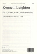 Lully, Lulla, Thou Little Tiny Child Op.25b