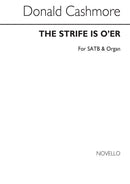 Strife Is O'er