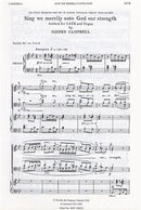 Sing We Merrily Unto God