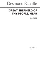 Great Shepherd of Thy People Hear for SATB Chorus