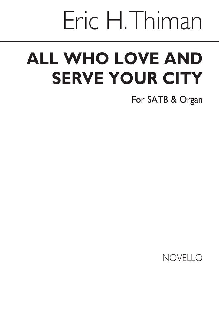 All Who Love and Serve