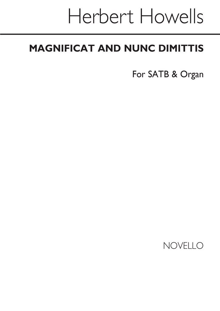 Magnificat and Nunc Dimittis "Collegium Regale"