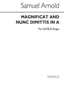Magnificat and Nunc Dimittis In A