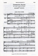 Communion Service In F