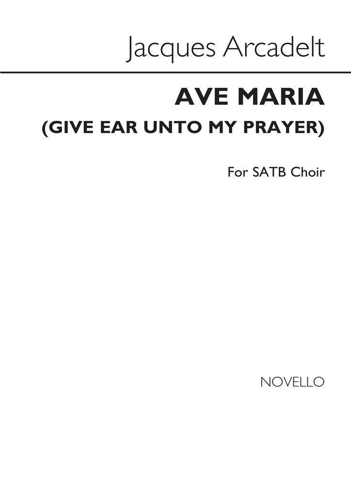 Ave Maria (SATB)