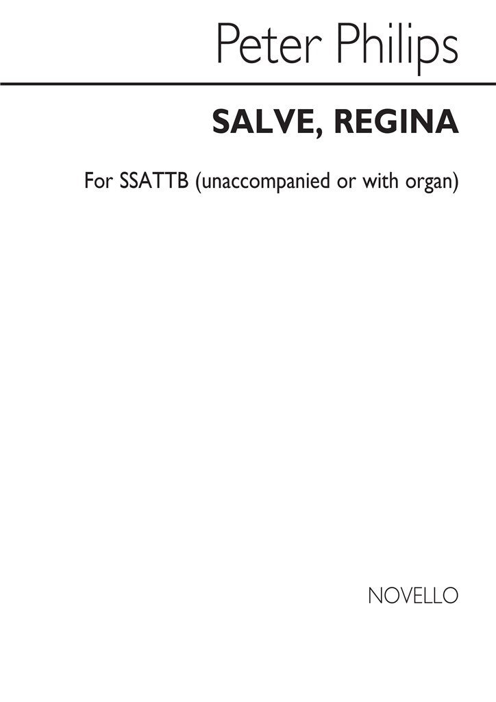 Salve Regina for SATB Chorus