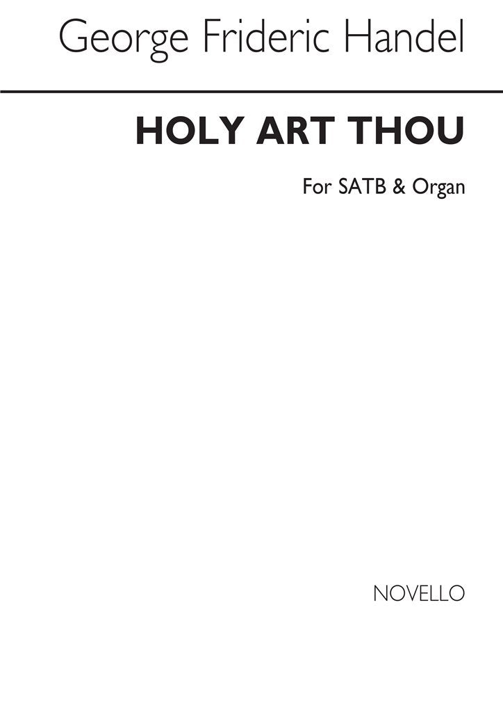 Holy Art Thou