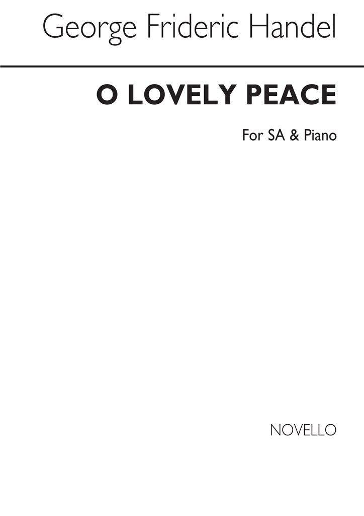 O Lovely Peace (From 'Judas Maccabaeus')