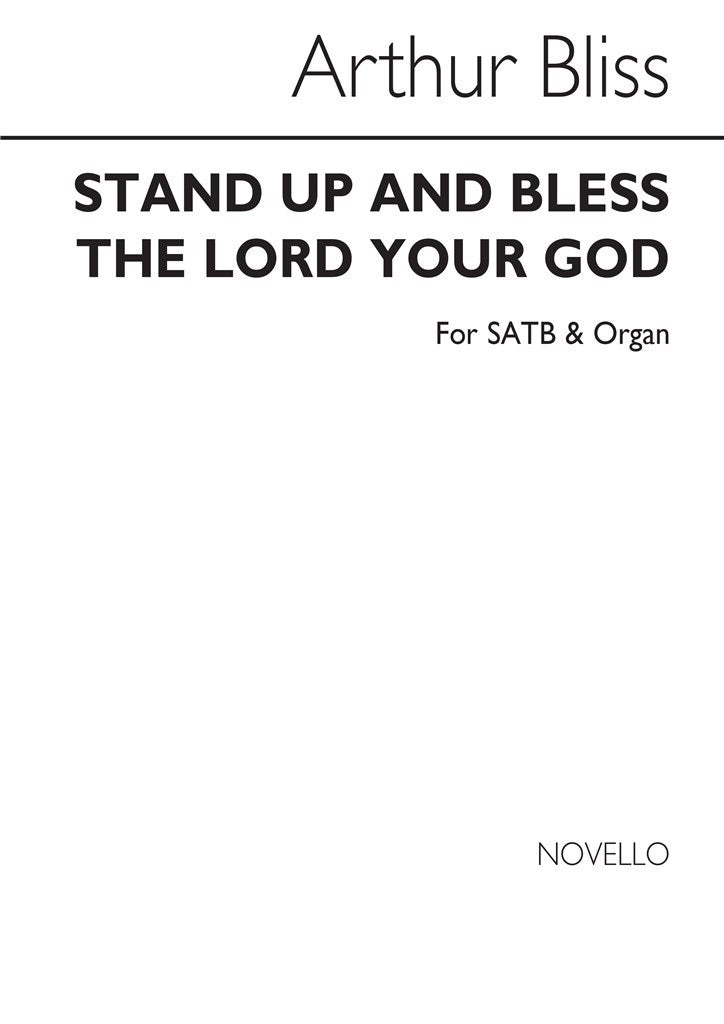 Stand Up and Bless The Lord