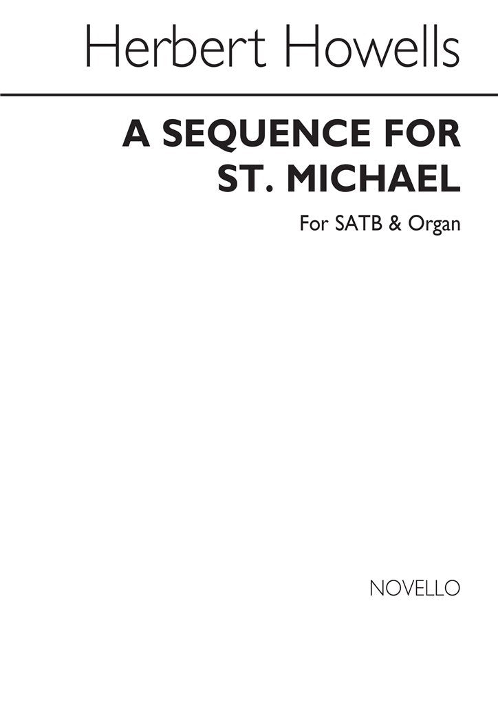 Sequence For St. Michael
