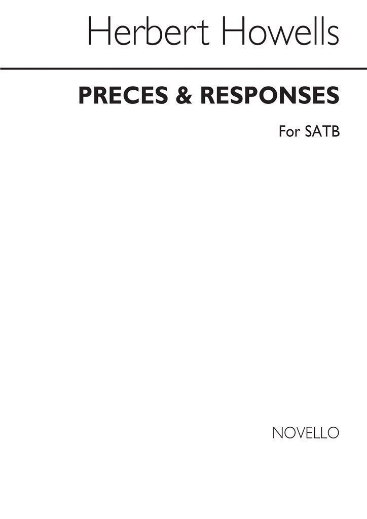 Herbert Howells: Preces and Responses