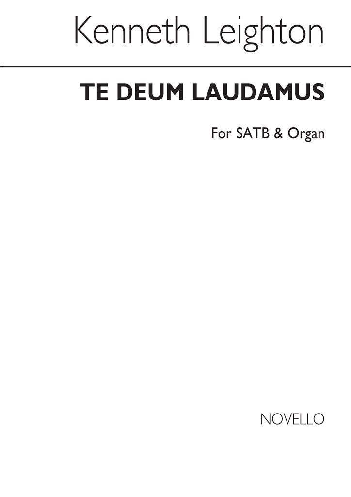 Te Deum Laudamus