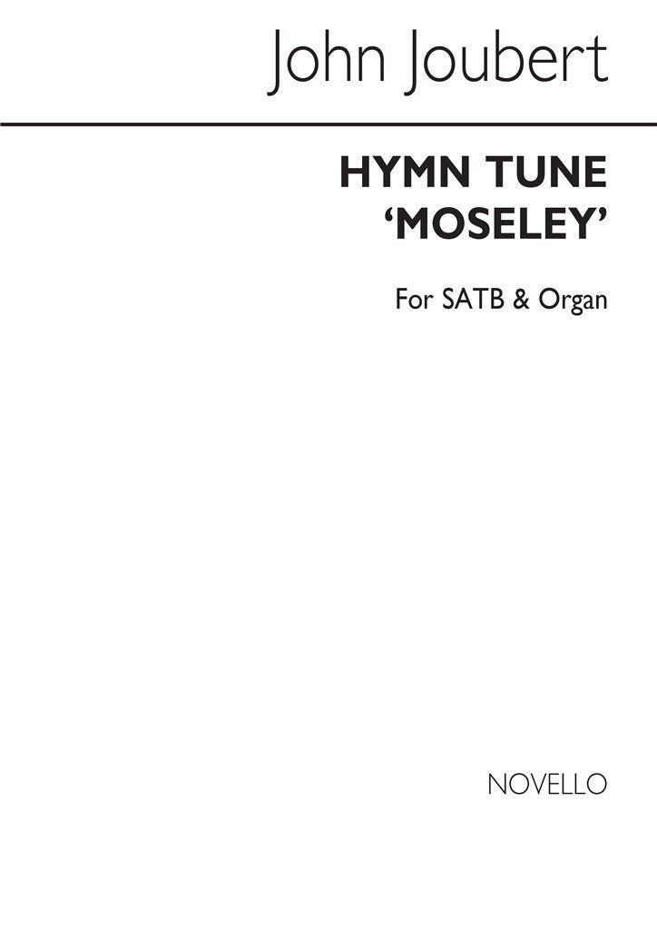 Hymn Tune Moseley: For The Beauty of The Earth