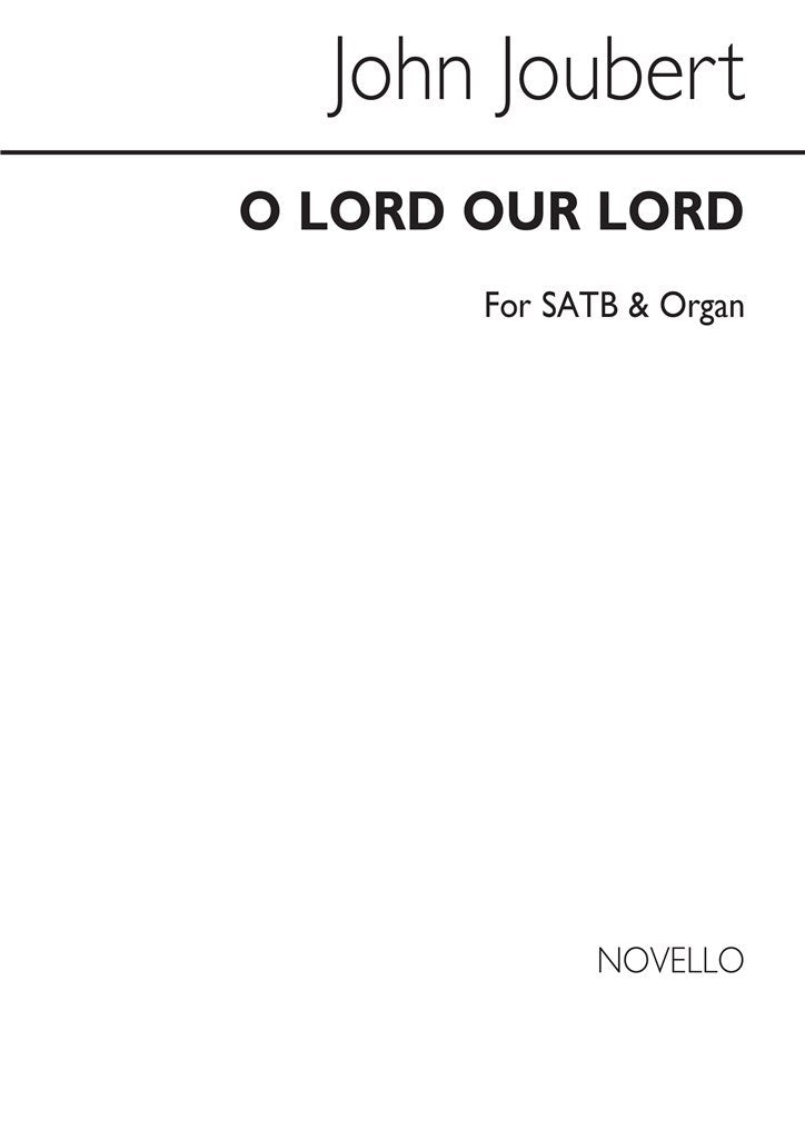 O Lord Our Lord