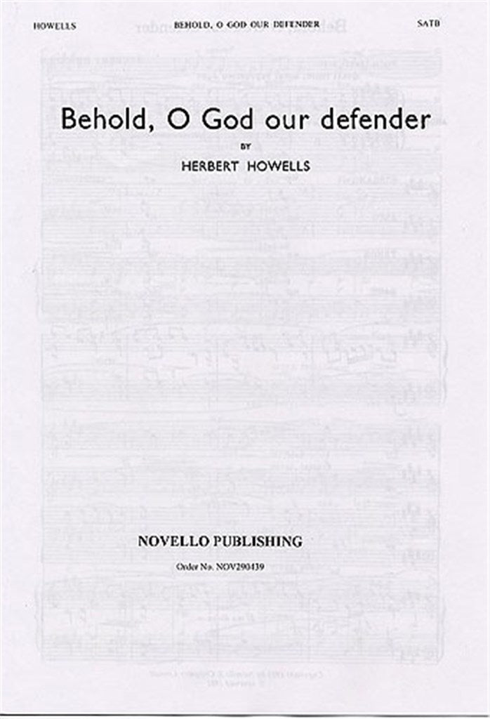 Behold, O God Our Defender