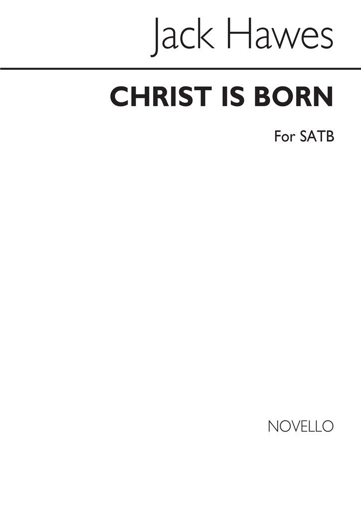 Christ Is Born! (SATB)