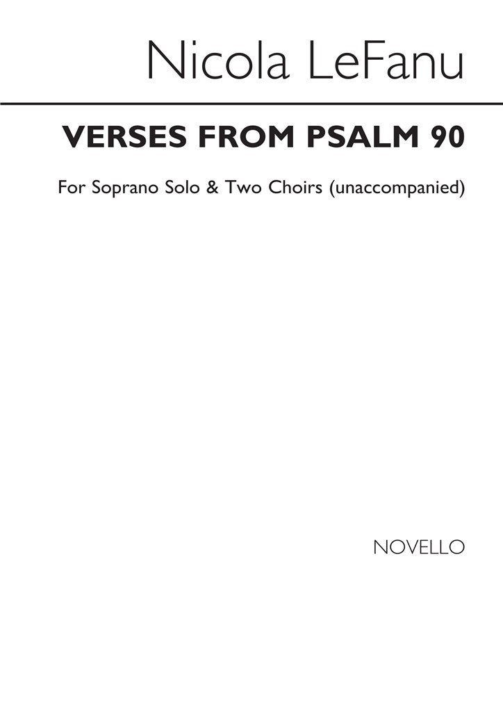 Verses From Psalm 90