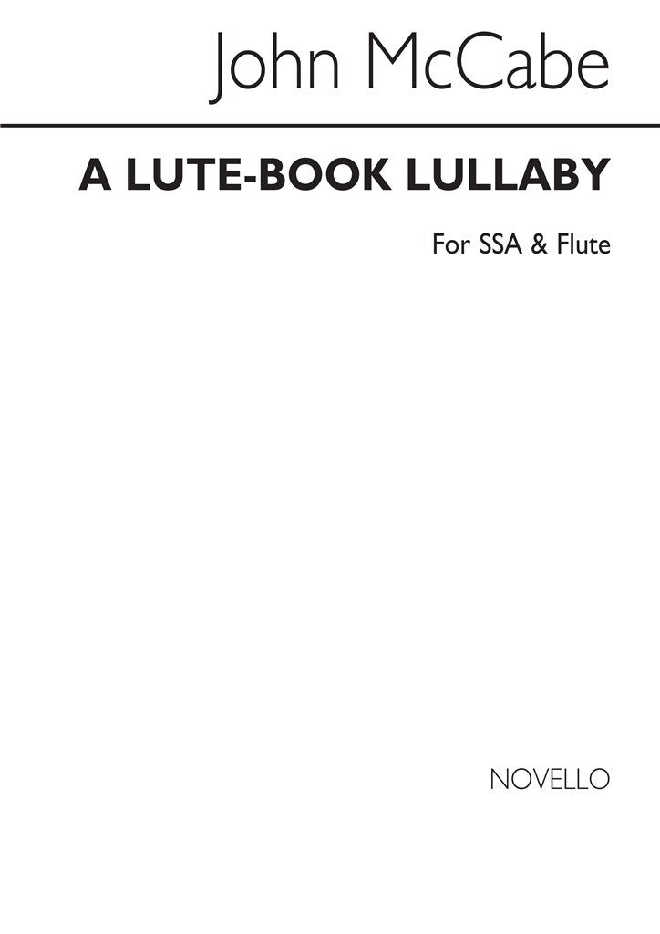 Lute Book Lullaby