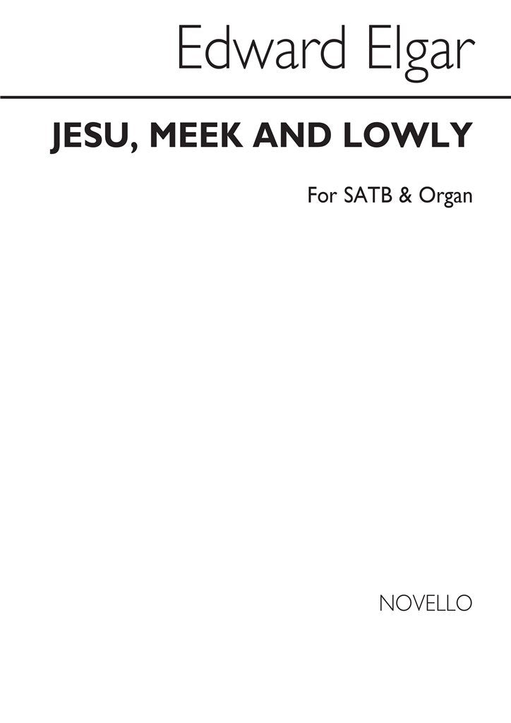 Jesu Meek and Lowly